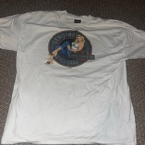 Vintage Harley Davidson tshirt Nashville,TN